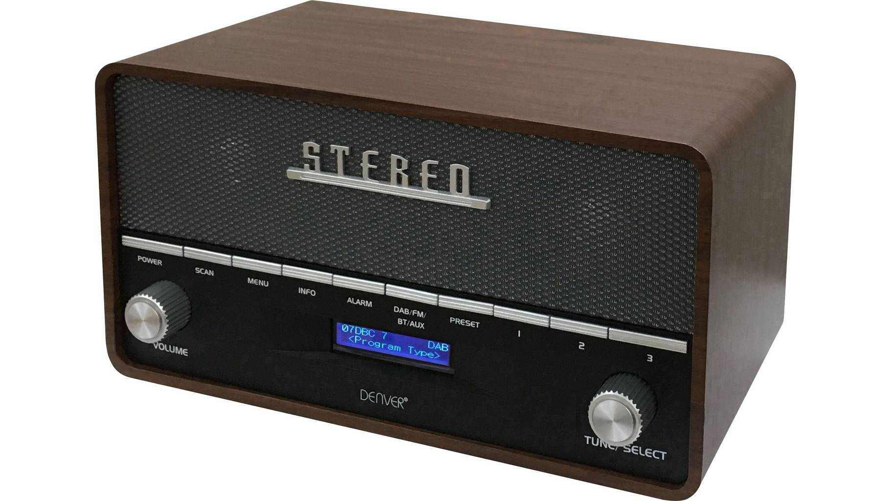 Test de la radio vintage Denver DAB18 : bluetooth et performance Test de la radio vintage Denver DAB18 : bluetooth et performance
