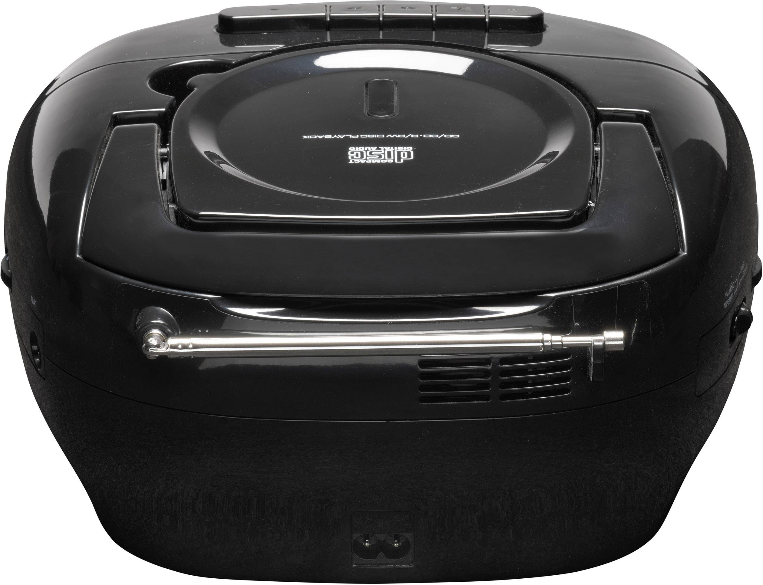 Denver TCP-40 CD-Radio UKW AUX, CD, Kassette Schwarz