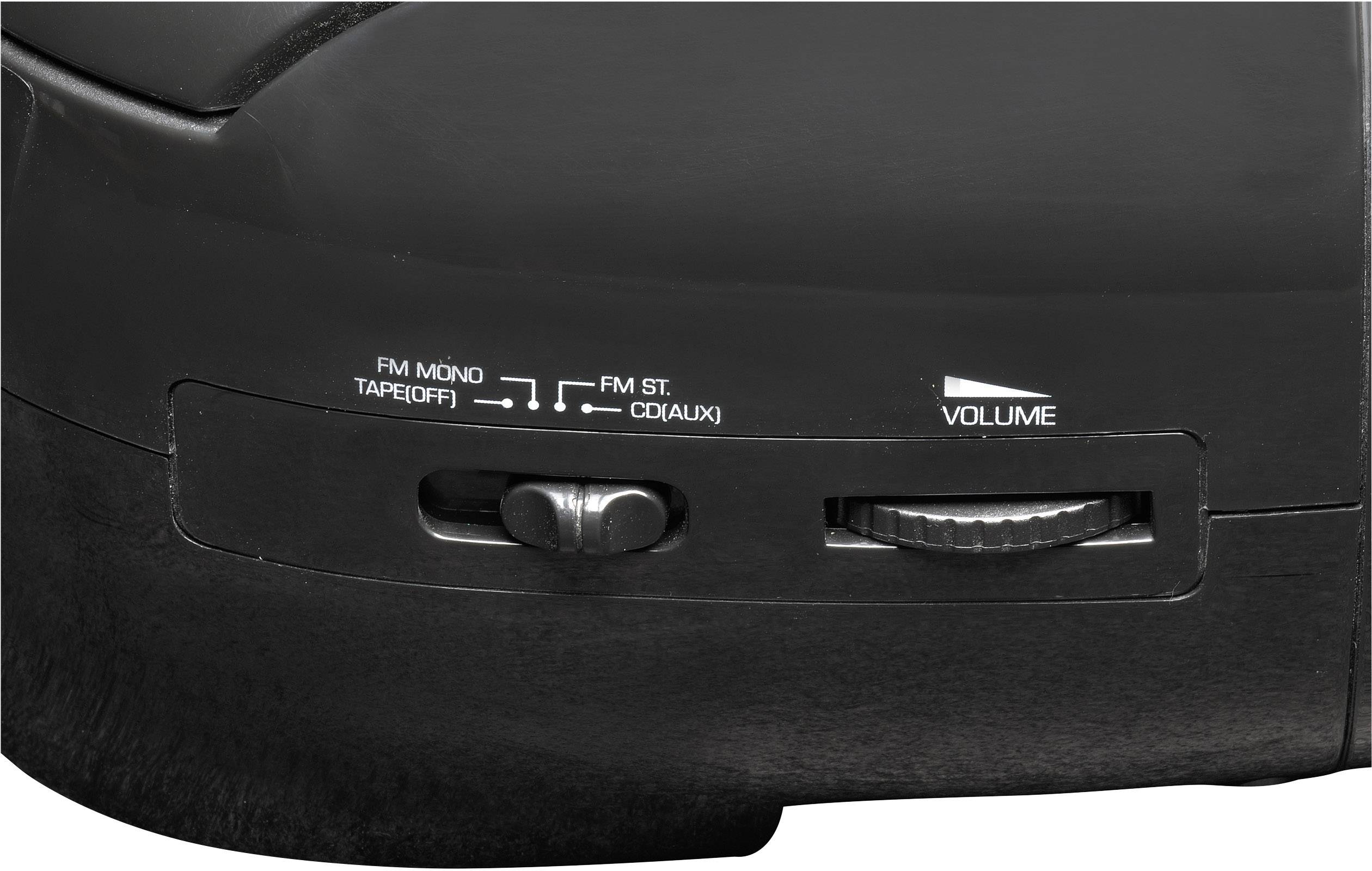 Denver TCP-40 CD-Radio UKW AUX, CD, Kassette Schwarz