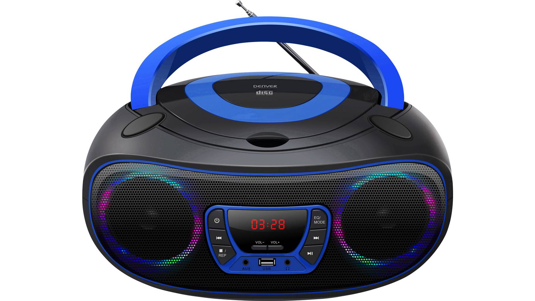 Denver TCL-212BT Radio-CD-Speler Aanbieding bij Hoogvliet Denver TCL-212BT Radio-CD-Speler Aanbieding bij Hoogvliet