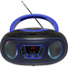 Denver TCL-212BT CD-Radio UKW AUX, CD, USB, Bluetooth® Stimmungslicht Blau