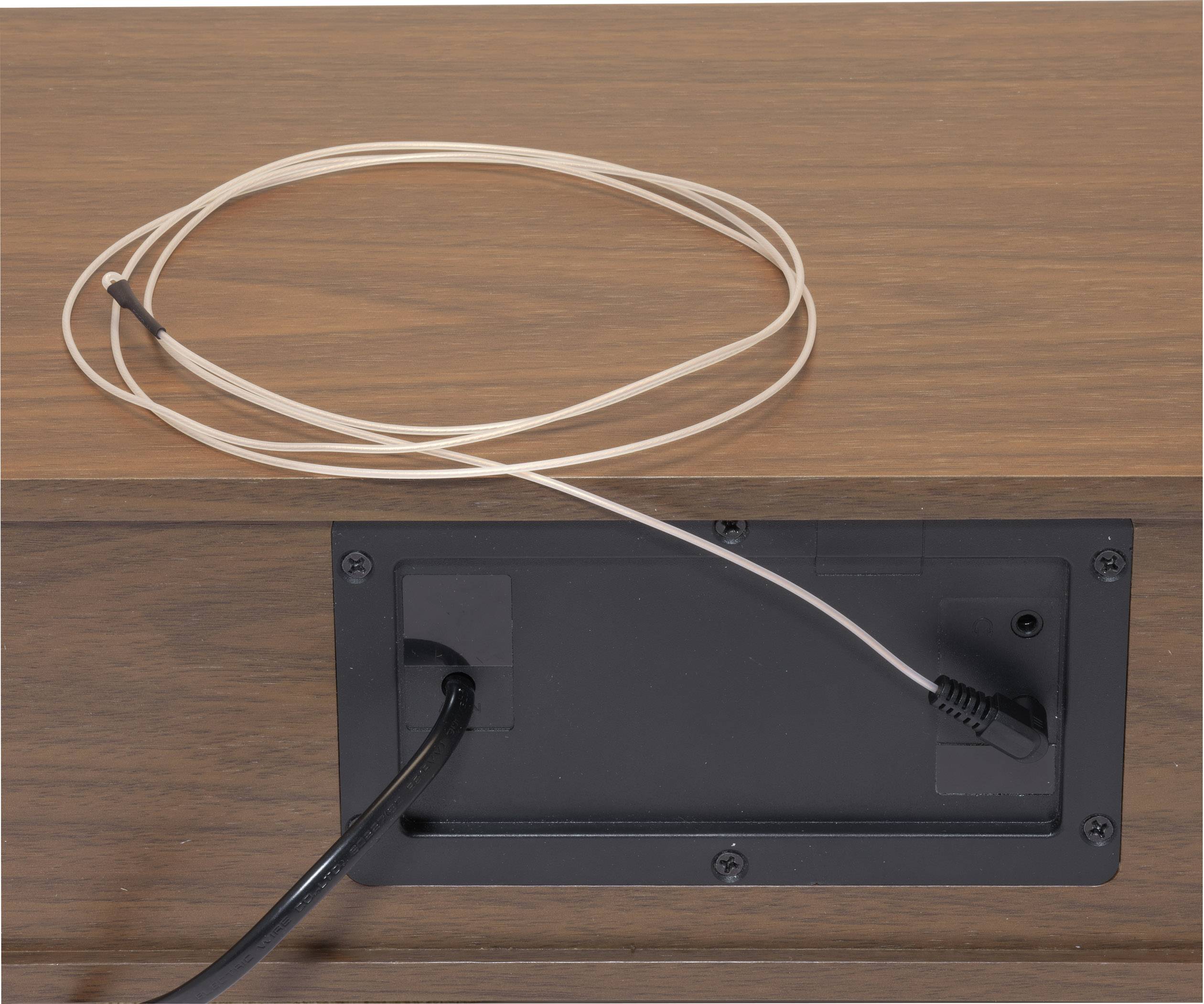 Denver MDA-250 CD-Radio DAB+, UKW AUX, Bluetooth®, CD, USB Holz