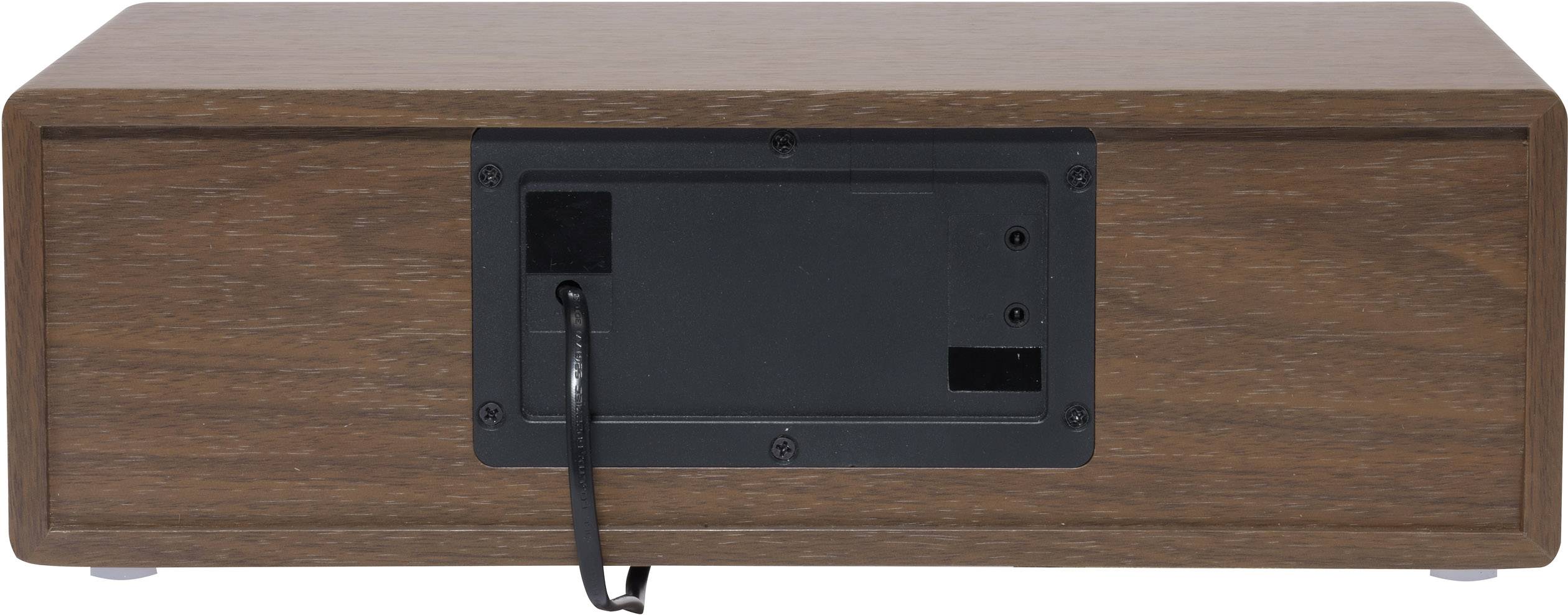 Denver MDA-250 CD-Radio DAB+, UKW AUX, Bluetooth®, CD, USB Holz