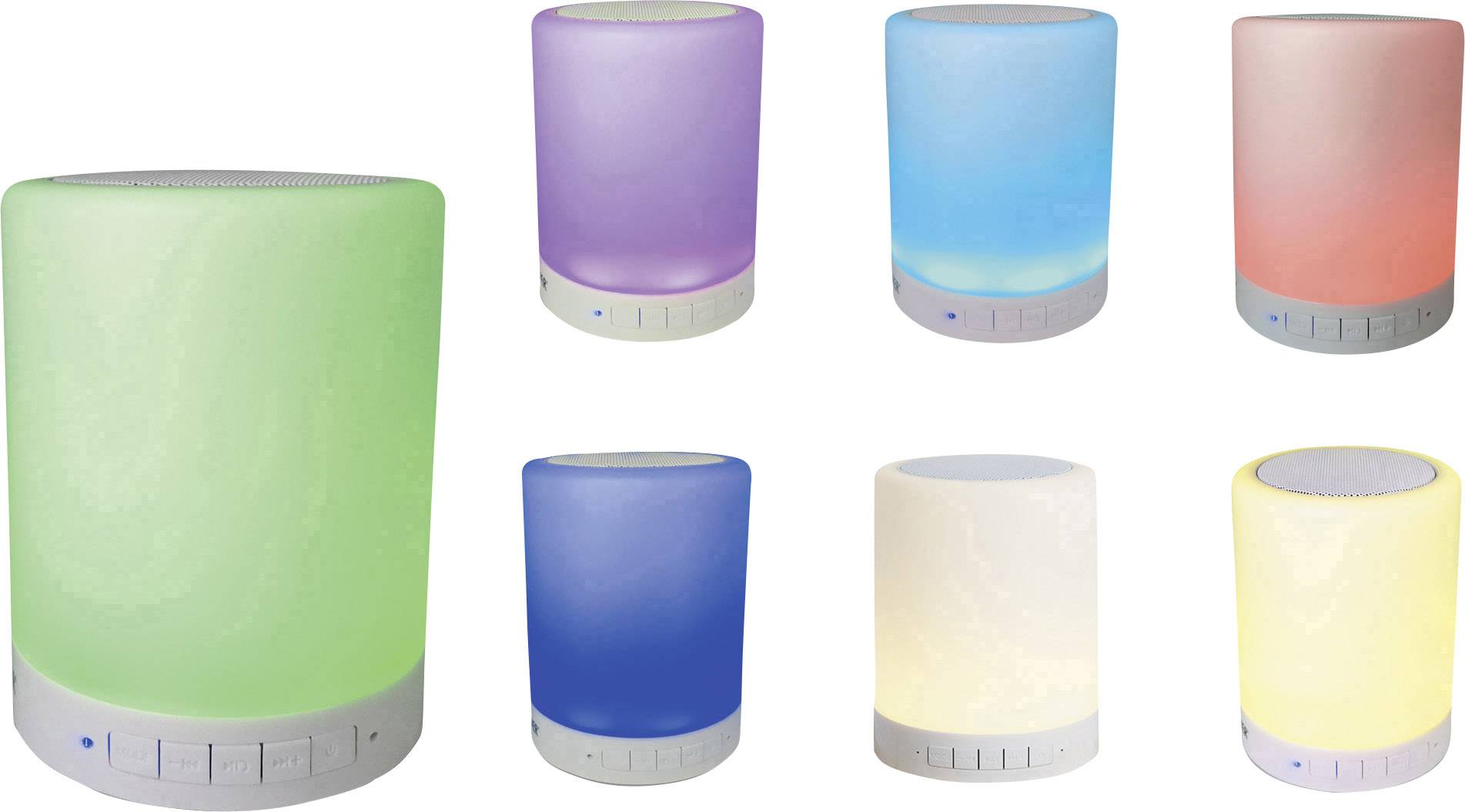 Denver BTL-30 Bluetooth® Lautsprecher AUX, FM Radio, SD Weiß