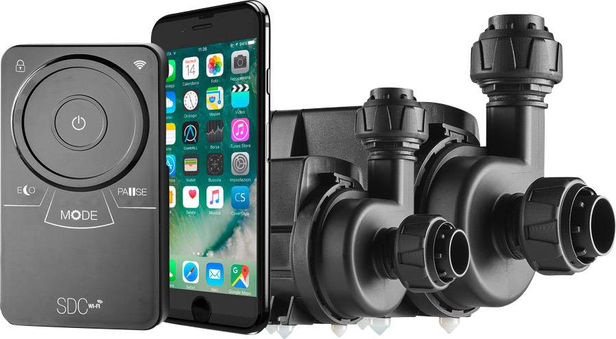 Sicce Syncra SDC 6.0 RSYD01E Umwälzpumpe mit Appsteuerung