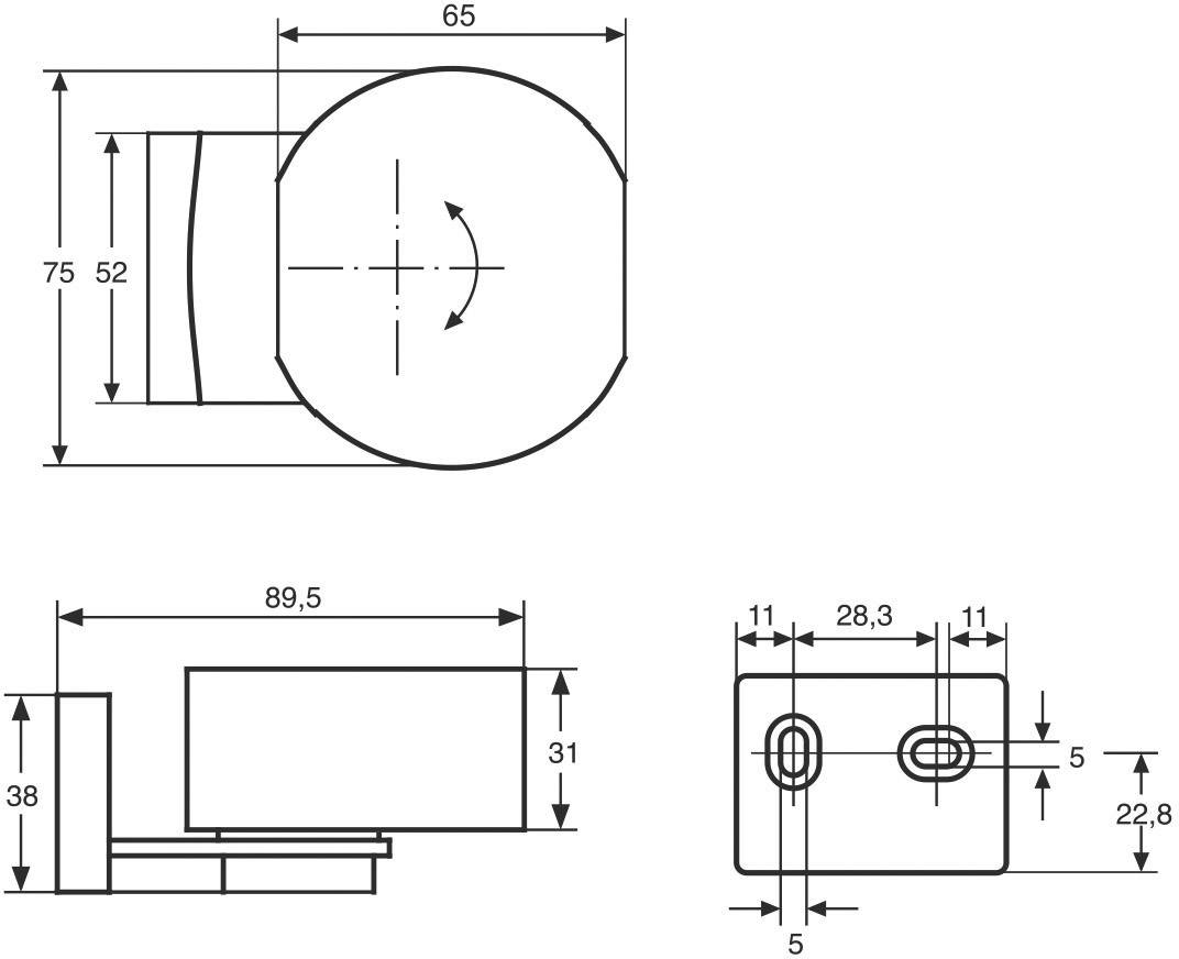 Müller KNX 23329 Temperatur-, Lichtsensor LS 30.00 knx