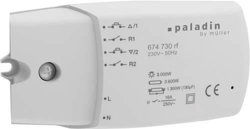 KNX 674 730 rf Schaltaktor 2-Kanal