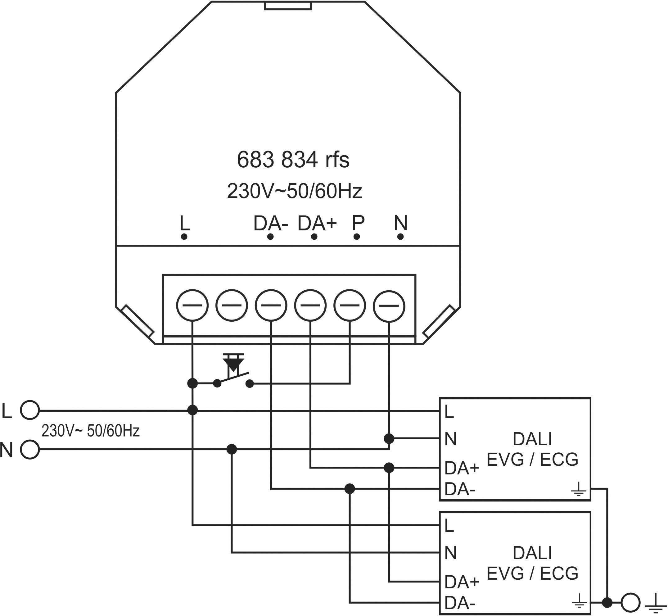 Paladin KNX 23925 Dimmaktor 683 834 rfs