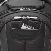 Everki Notebook Rucksack Concept 2 Passend für maximal: 43,9 cm (17,3") Schwarz Everki Notebook Rucksack Concept 2 Passend für maximal: 43,9 cm (17,3") Schwarz