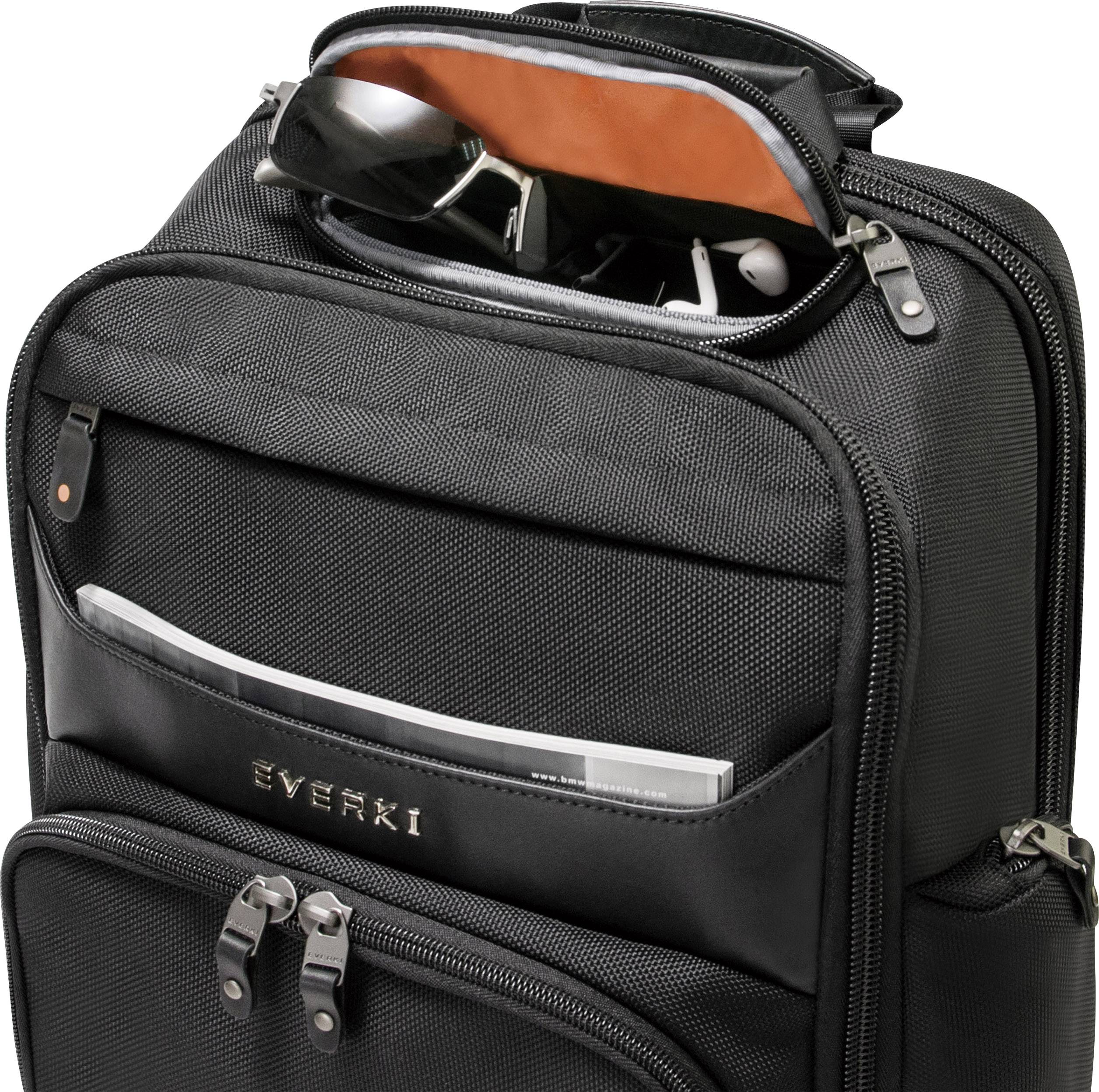 Everki Notebook Rucksack Onyx Passend für maximal: 39,6 cm (15,6") Schwarz
