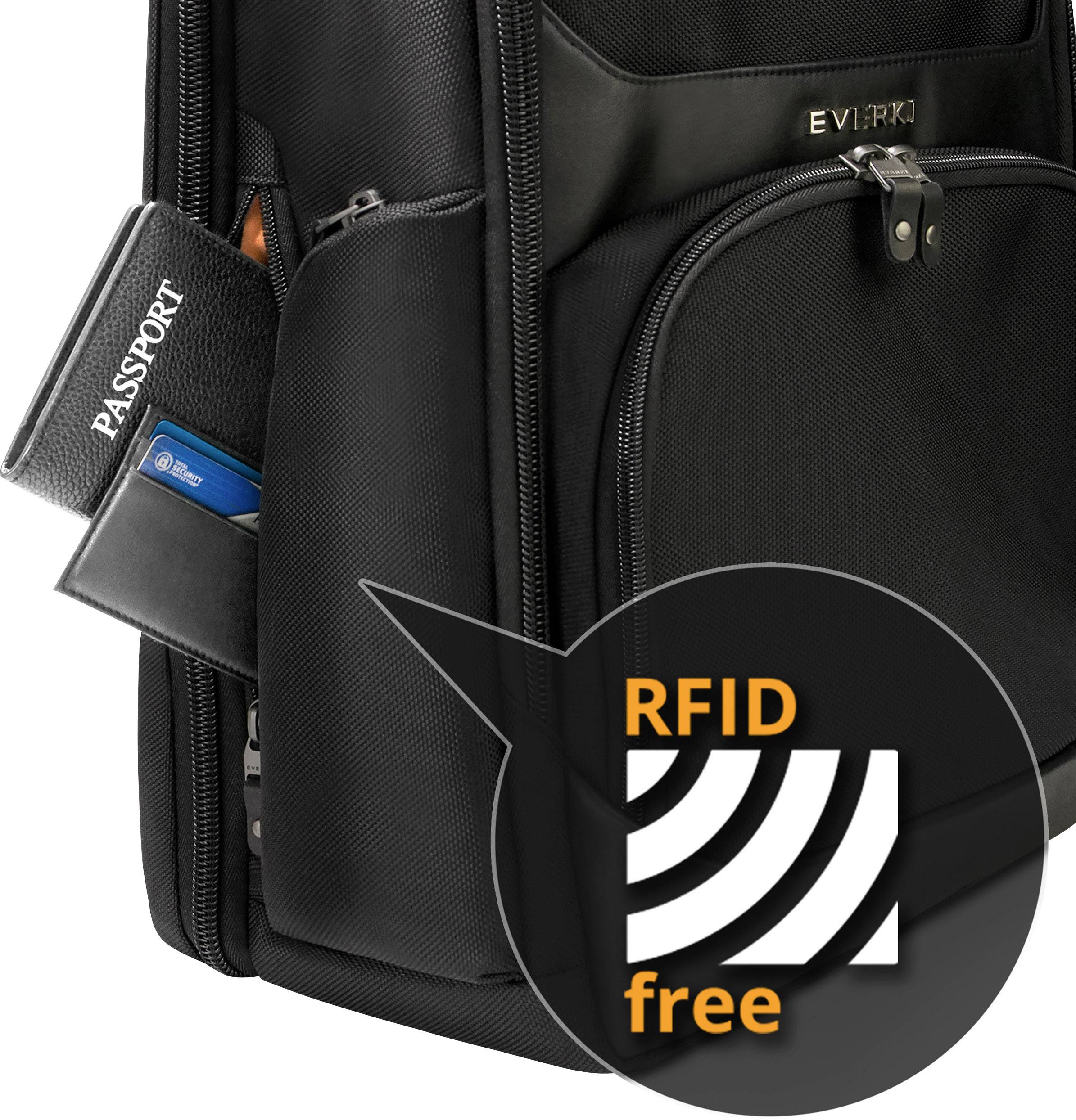 Everki Notebook Rucksack Onyx Passend für maximal: 39,6 cm (15,6") Schwarz