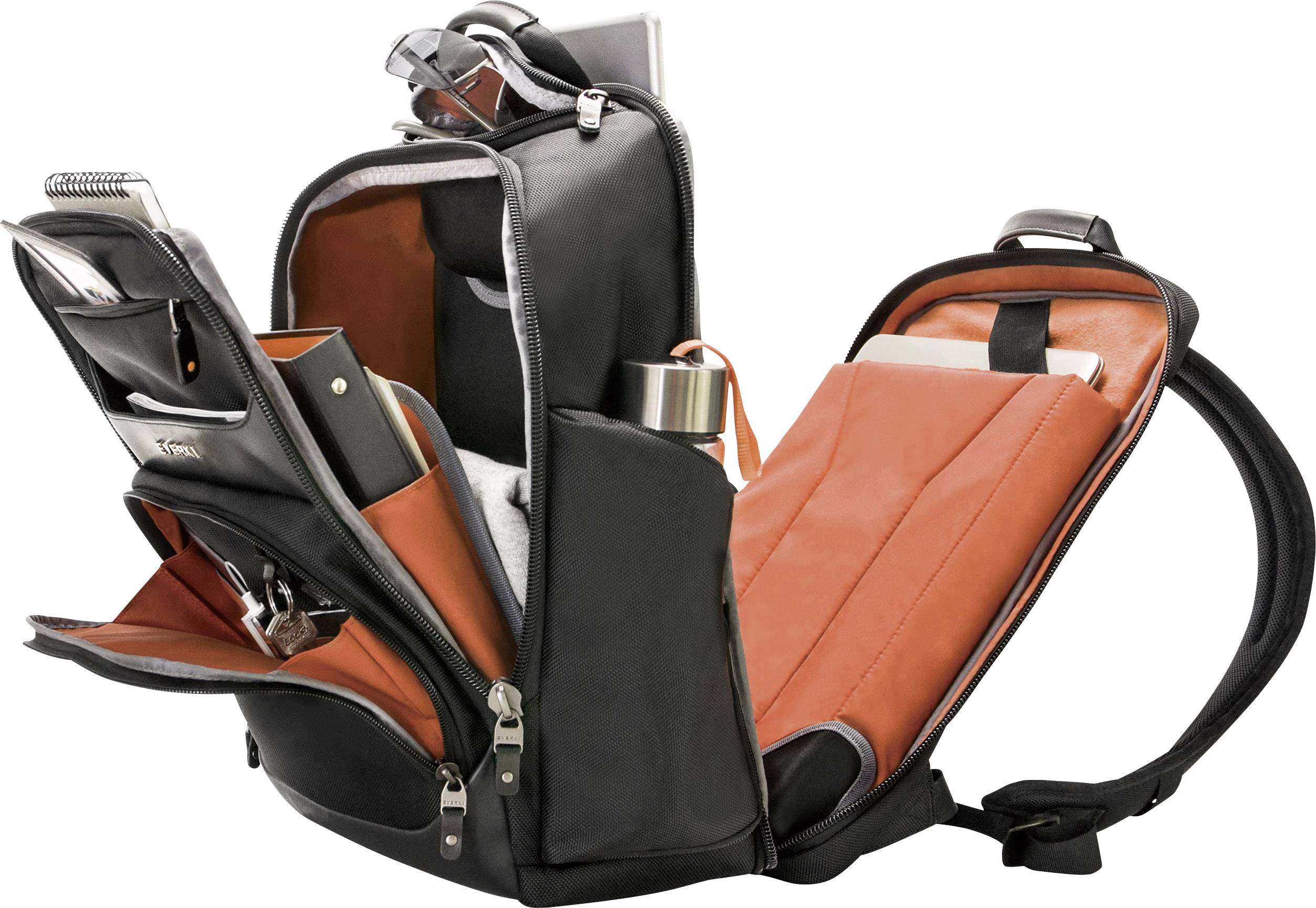 Everki Notebook Rucksack Onyx Passend für maximal: 39,6 cm (15,6") Schwarz