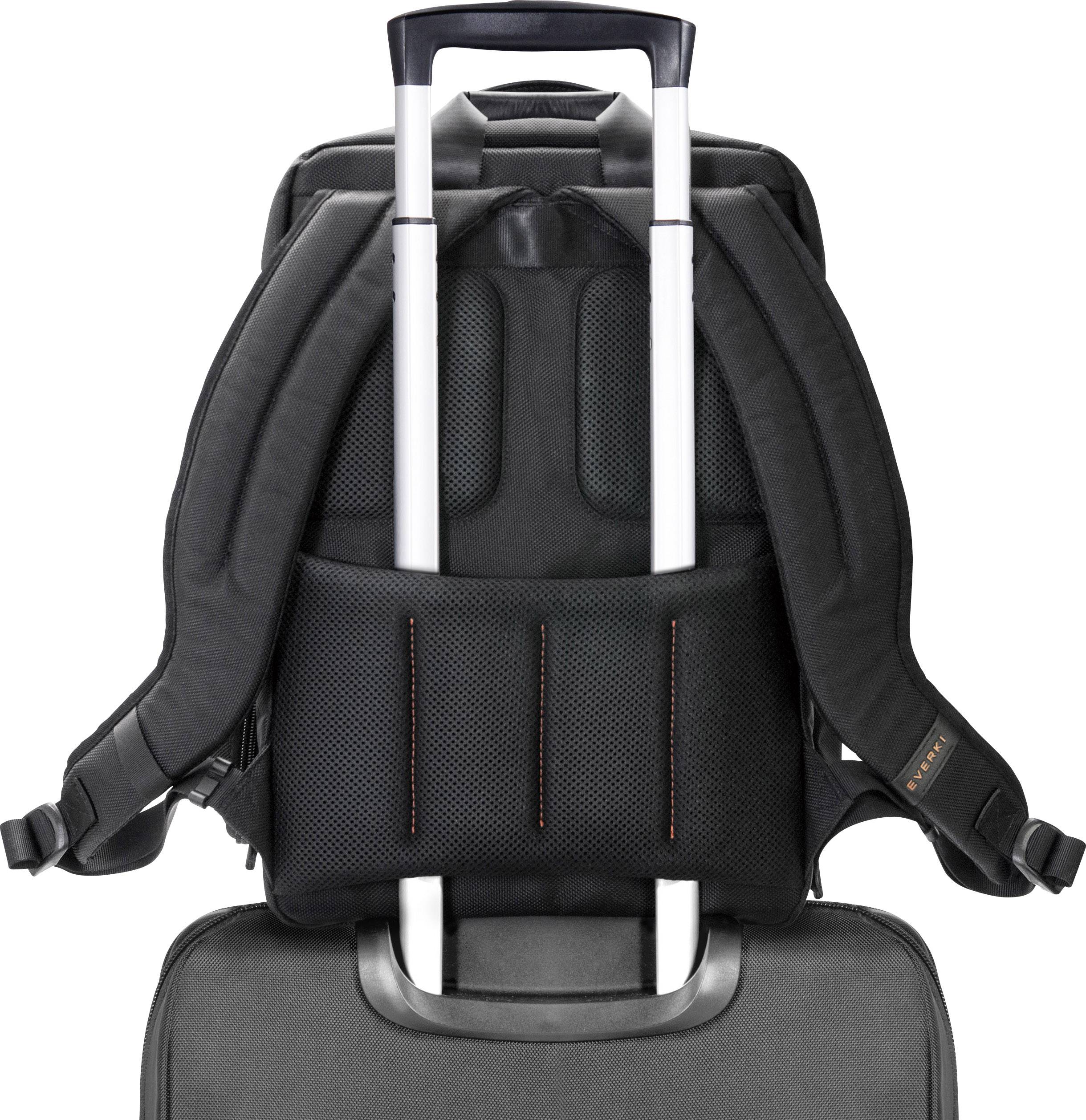 Everki Notebook Rucksack Onyx Passend für maximal: 39,6 cm (15,6") Schwarz
