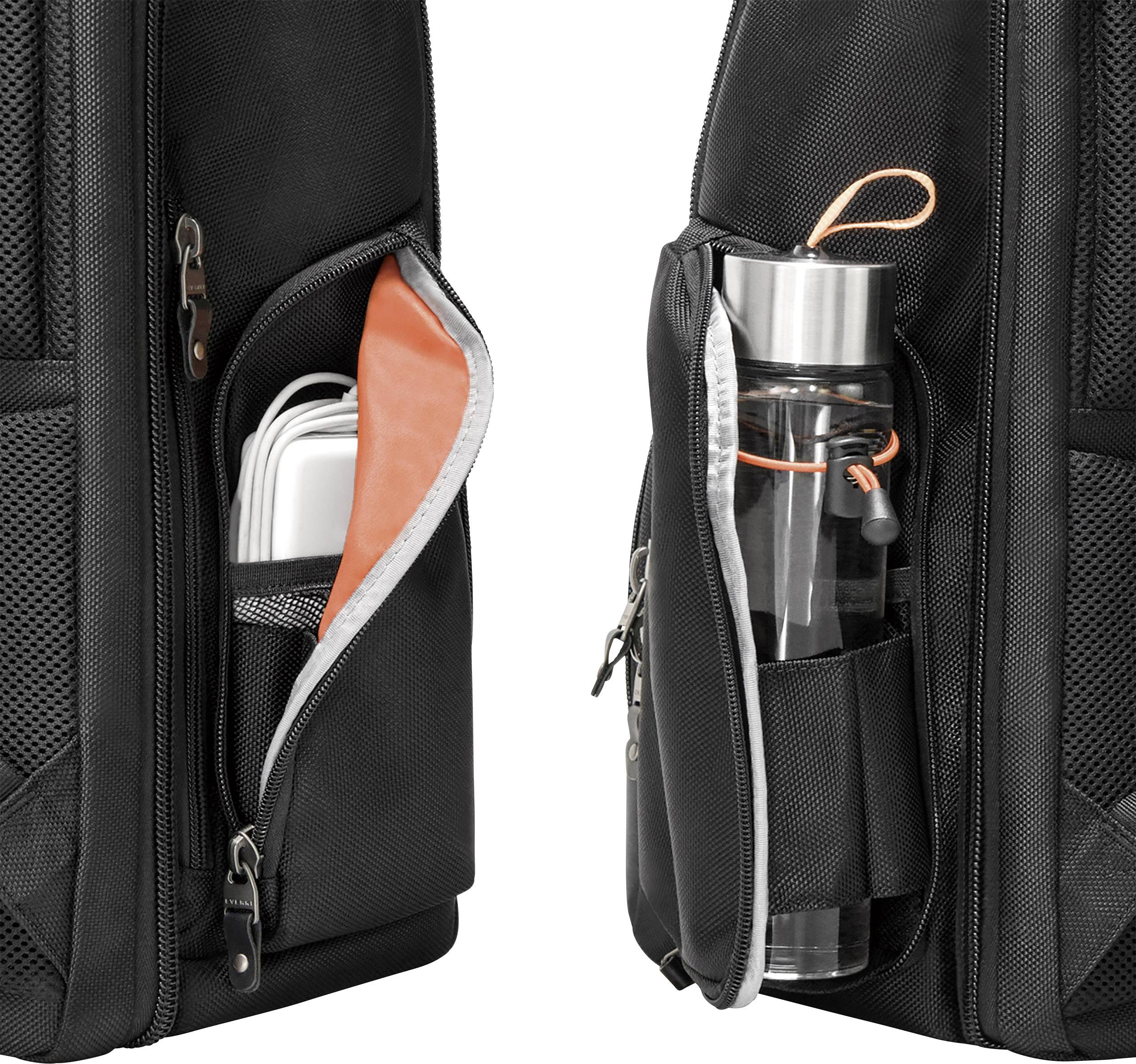 Everki Notebook Rucksack Onyx Passend für maximal: 39,6 cm (15,6") Schwarz