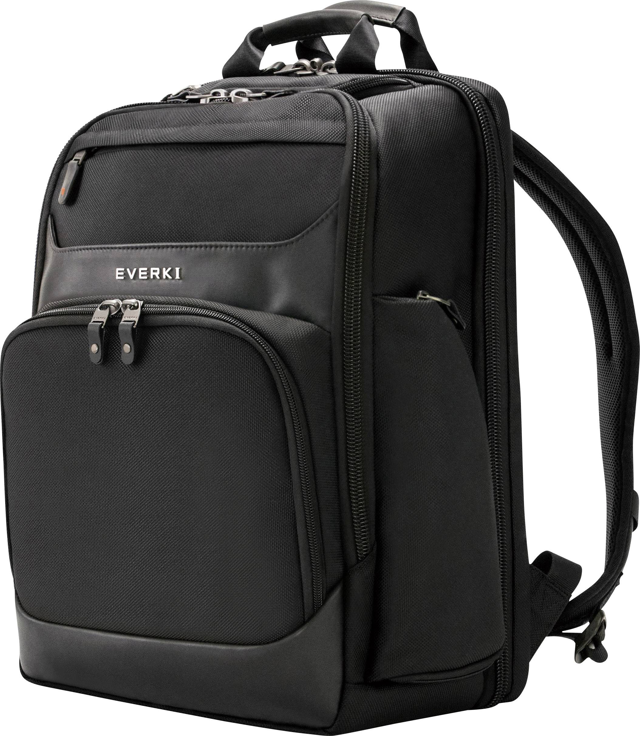 Everki Notebook Rucksack Onyx Passend für maximal: 39,6 cm (15,6") Schwarz