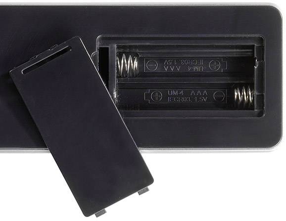 Vivanco UR 40 USB  Fernbedienung Schwarz, Silber