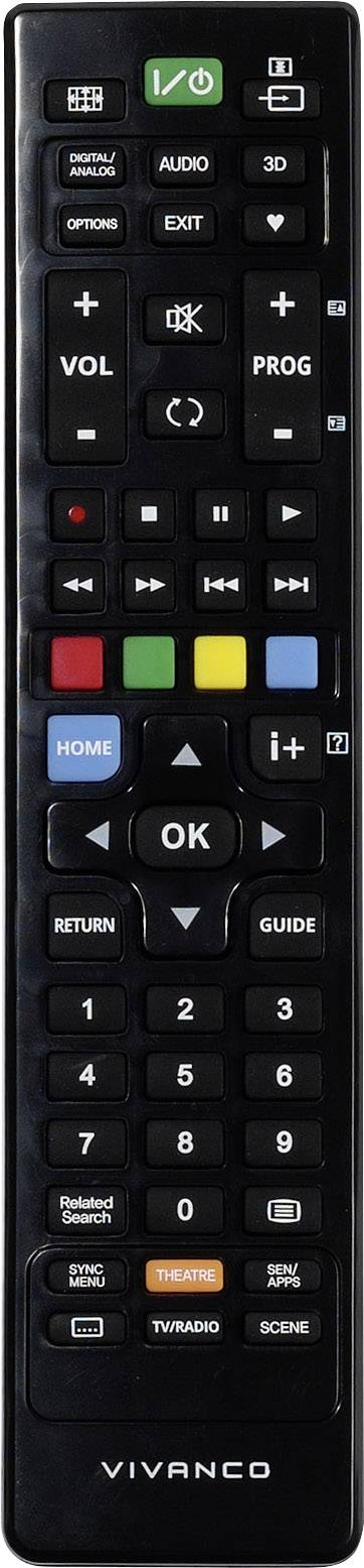 Vivanco RR 240 Sony Fernbedienung Schwarz