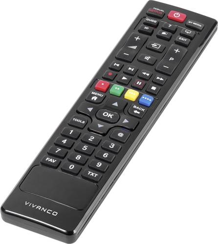 RR 280 Grundig Fernbedienung Schwarz