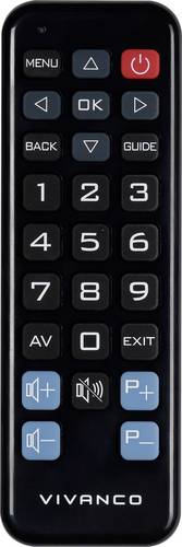 RR Z 120 Samsung Fernbedienung Schwarz