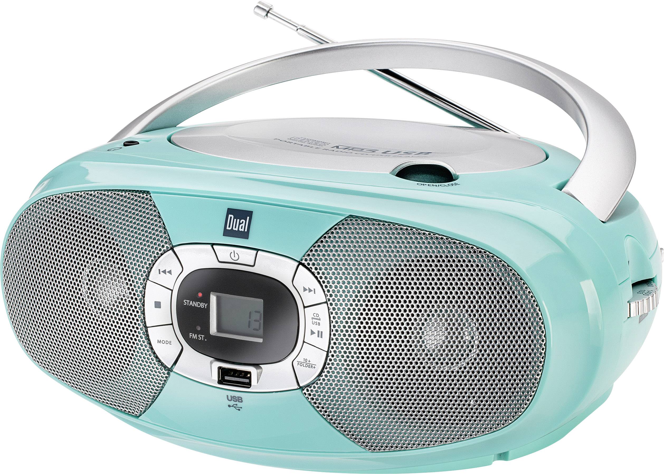 Dual P 390 CD-Radio UKW, MW CD, USB Mint