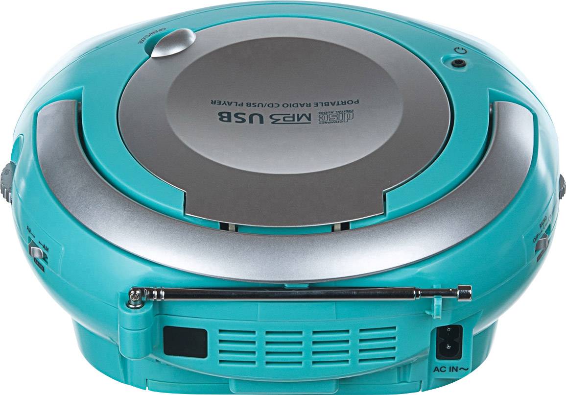 Dual P 390 CD-Radio UKW, MW CD, USB Mint