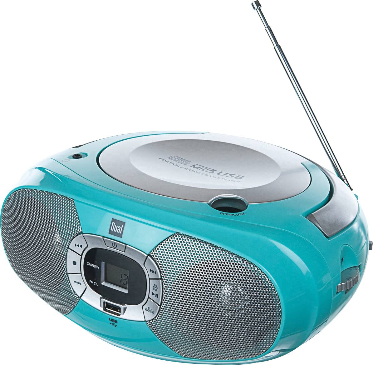 Dual P 390 CD-Radio UKW, MW CD, USB Mint