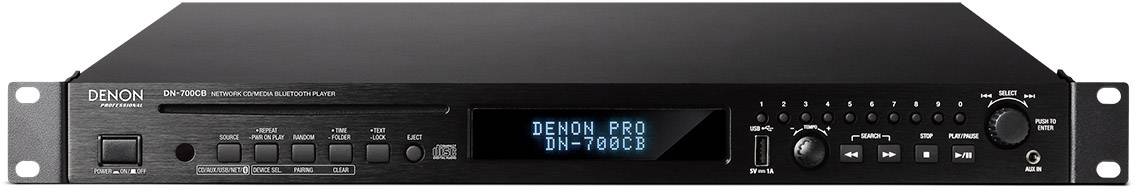 Denon DN-700CB DJ Media Player