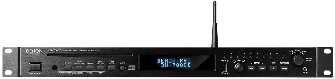 Denon DN-700CB DJ Media Player