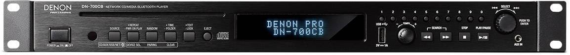 Denon DN-700CB DJ Media Player
