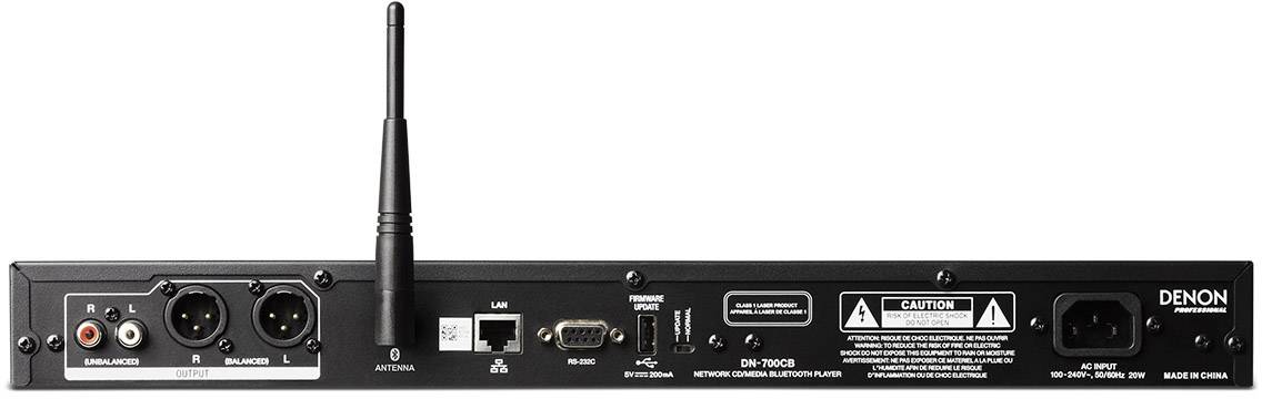 Denon DN-700CB DJ Media Player