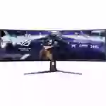 Asus XG49VQ Gaming Monitor EEK G (A - G) 124.5cm (49 Zoll) 3840 x 1080 Pixel 32:9 4 ms HDMI®, DisplayPort, USB, Kopfhörer-Buchse Asus XG49VQ Gaming Monitor EEK G (A - G) 124.5cm (49 Zoll) 3840 x 1080 Pixel 32:9 4 ms HDMI®, DisplayPort, USB, Kopfhörer-Buchse
