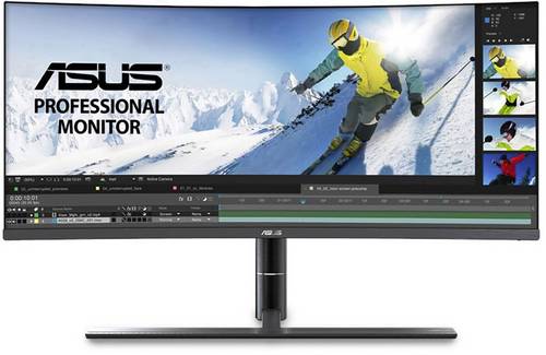 Asus PA34VC LED-Monitor 86.6cm (34.1 Zoll) EEK A (A+++ - D) 3440 x 1440 Pixel UWQHD 5 ms HDMI®, Dis