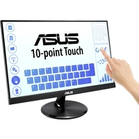 Asus VT229H Touchscreen-Monitor EEK: F (A - G) 54.6 cm (21.5 Zoll) 1920 x 1080 Pixel 16:9 5 ms HDMI®, VGA, USB-A (USB 2.0), Kopfhörer (3.5 mm Klink Asus VT229H Touchscreen-Monitor EEK: F (A - G) 54.6 cm (21.5 Zoll) 1920 x 1080 Pixel 16:9 5 ms HDMI®, VGA, USB-A (USB 2.0), Kopfhörer (3.5 mm Klink