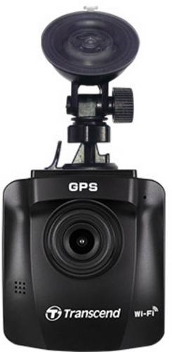 Transcend DrivePro 230 Dashcam mit GPS Blickwinkel horizontal max.=130°