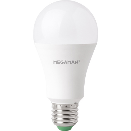 Megaman MM21138 LED EEK E (A - G) E27 Glühlampenform 13.5 W = 100 W Warmweiß (Ø x L) 60 mm x 125 m