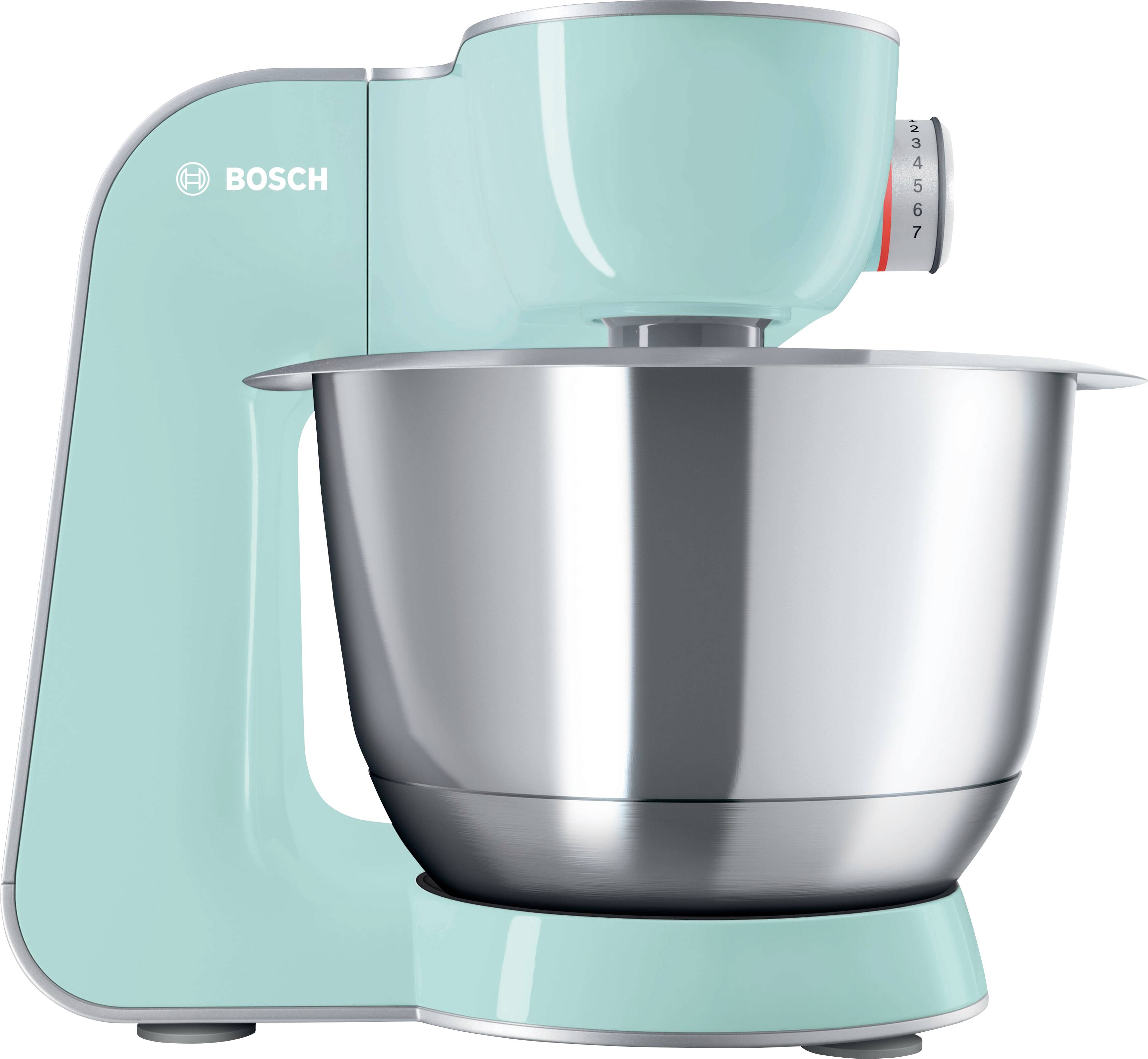 Bosch Haushalt MUM58020 Küchenmaschine 1000 W Türkis, Silber (matt)