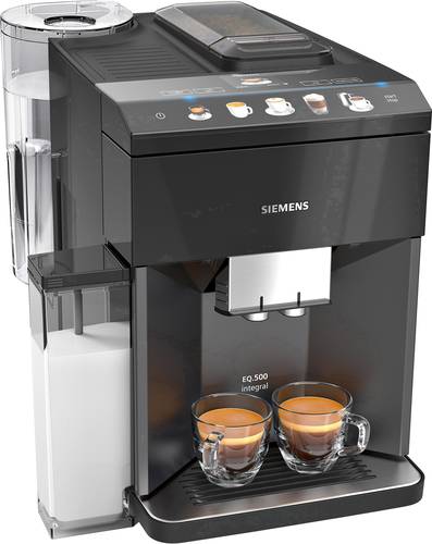 Siemens EQ.500 integral TQ505D09 Kaffeevollautomat Schwarz