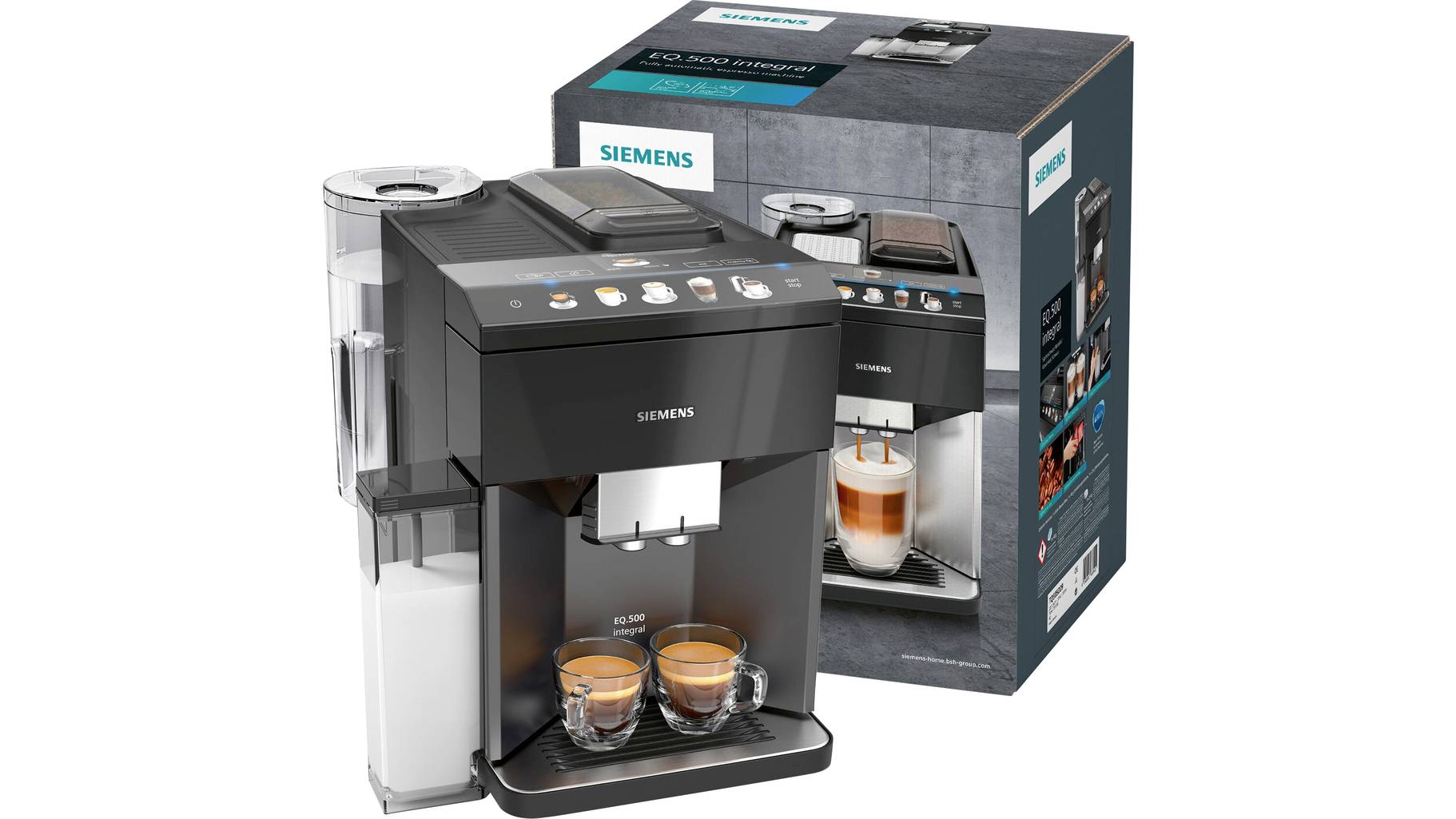 Siemens Kaffeevollautomat Eq 5 500 Integral Tq505d09