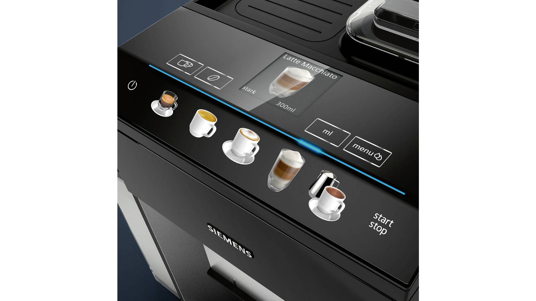 Siemens Kaffeevollautomat Eq 5 500 Integral Tq505d09 www.digitalo.de