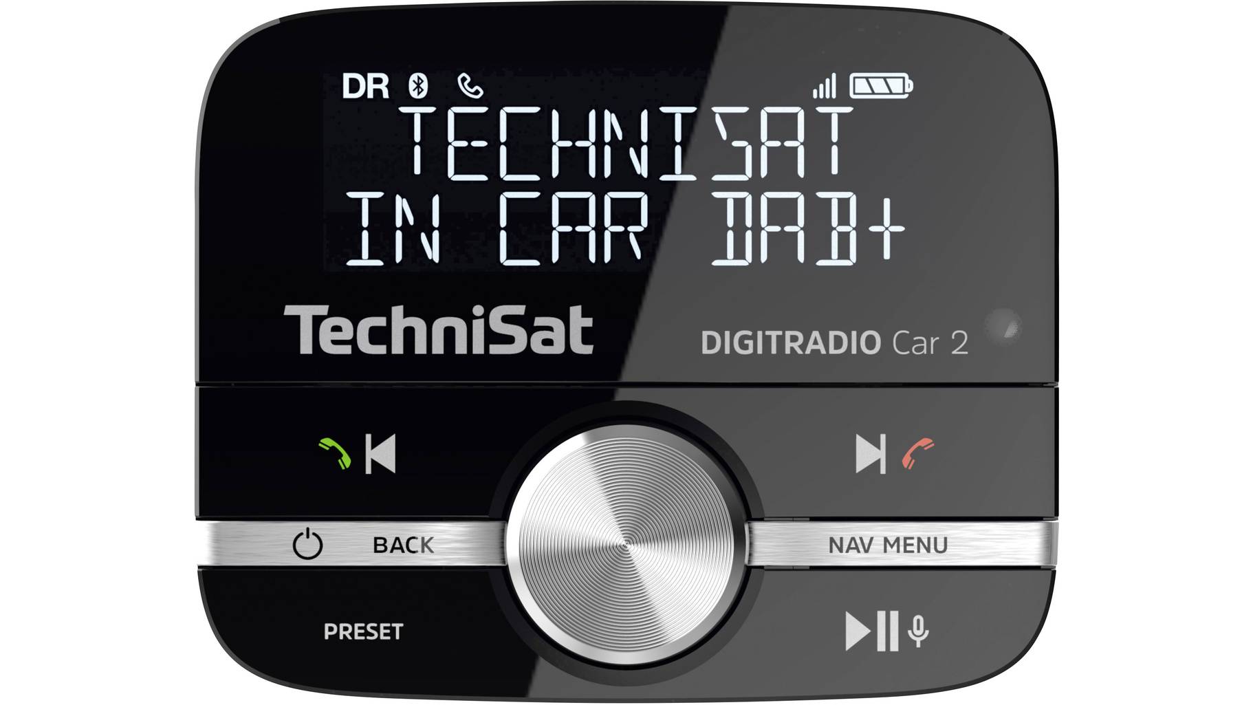 Technisat Digitradio Car 2 Dab Empfänger Freisprechfunktion Bluetooth Musikstreaming Voelkner
