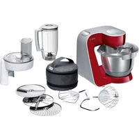 Bosch Haushalt MUM58720 Küchenmaschine 1000W Dunkelrot, Silber (matt) Bosch Haushalt MUM58720 Küchenmaschine 1000W Dunkelrot, Silber (matt)