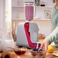 Bosch Haushalt MUM58720 Küchenmaschine 1000W Dunkelrot, Silber (matt) Bosch Haushalt MUM58720 Küchenmaschine 1000W Dunkelrot, Silber (matt)