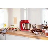 Bosch Haushalt MUM58720 Küchenmaschine 1000W Dunkelrot, Silber (matt) Bosch Haushalt MUM58720 Küchenmaschine 1000W Dunkelrot, Silber (matt)