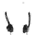 Vivanco SR 3030 On Ear Kopfhörer kabelgebunden Schwarz