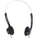 Vivanco SR 3030 On Ear Kopfhörer kabelgebunden Schwarz