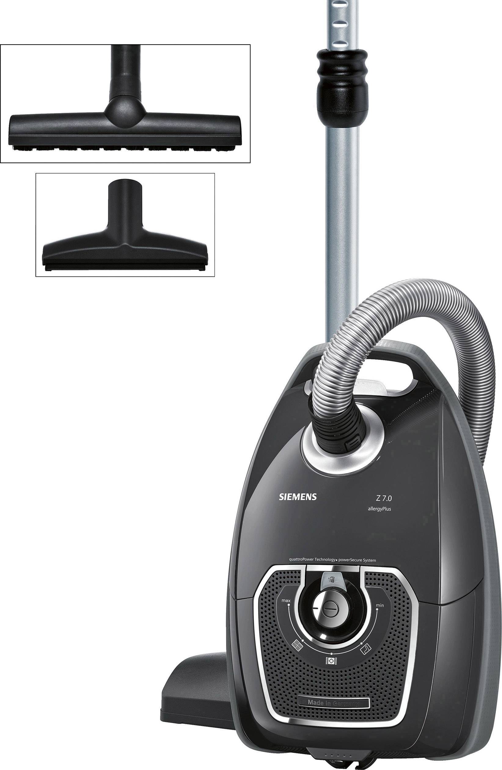 Siemens Hausgeräte VSZ7A400 Staubsauger mit Staubbeutel