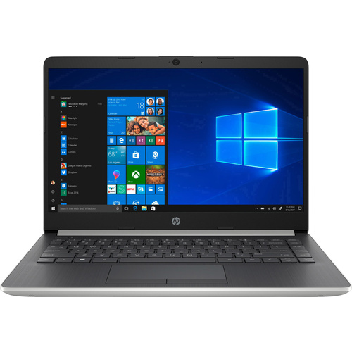 HP 14-dk0008ng 35.6 cm (14.0 Zoll) Notebook AMD Ryzen 7 3700U 8 GB 1024 GB HDD 128 GB SSD AMD Radeo