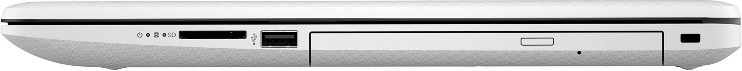 HP 17-by0450ng 43.9cm (17.3 Zoll) Notebook Intel® Pentium® Gold 4417U 8GB 256GB SSD Intel HD Graphics 610 Windows® 10 Home