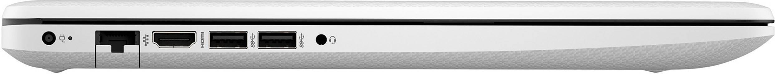 HP 17-by0450ng 43.9cm (17.3 Zoll) Notebook Intel® Pentium® Gold 4417U 8GB 256GB SSD Intel HD Graphics 610 Windows® 10 Home