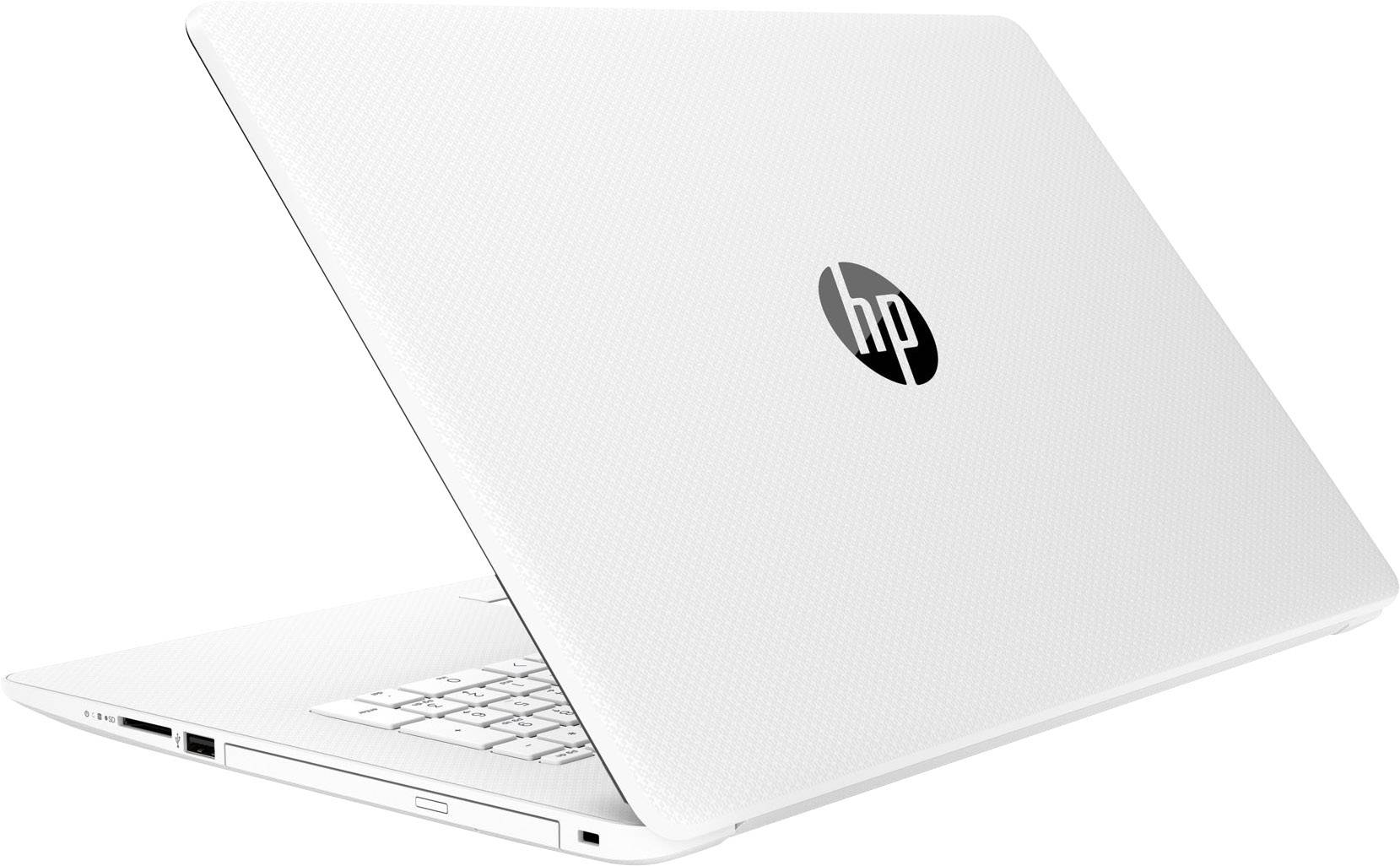 HP 17-by0450ng 43.9cm (17.3 Zoll) Notebook Intel® Pentium® Gold 4417U 8GB 256GB SSD Intel HD Graphics 610 Windows® 10 Home